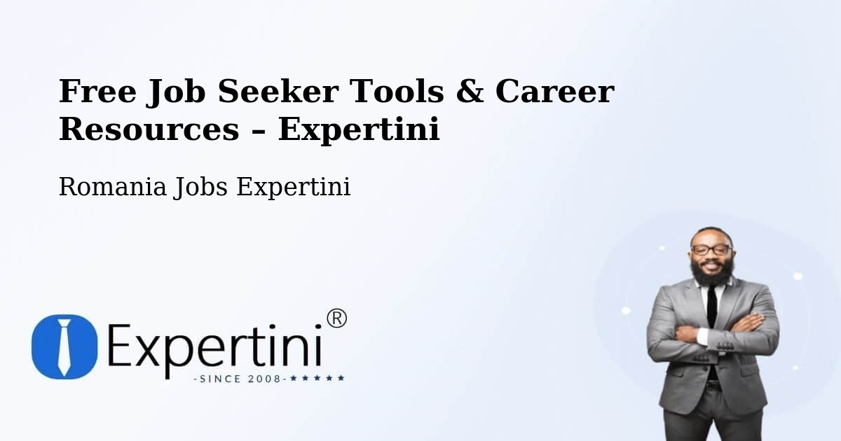 Free Job Seeker Tools & Career Resources – Nereju - Nereju, Romania Jobs Expertini