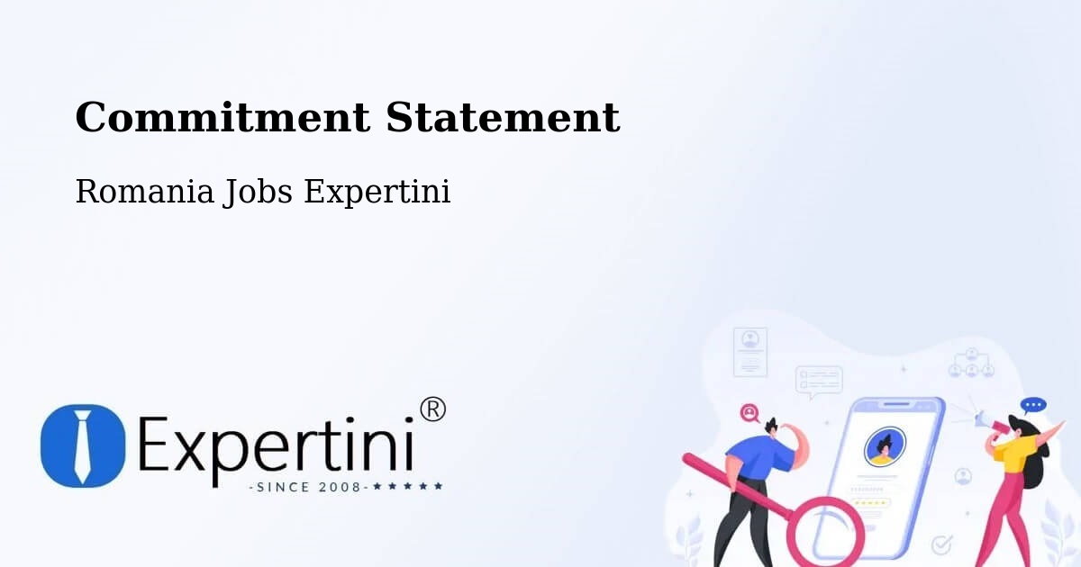 Corporate Commitment – Nereju - Romania Jobs Expertini