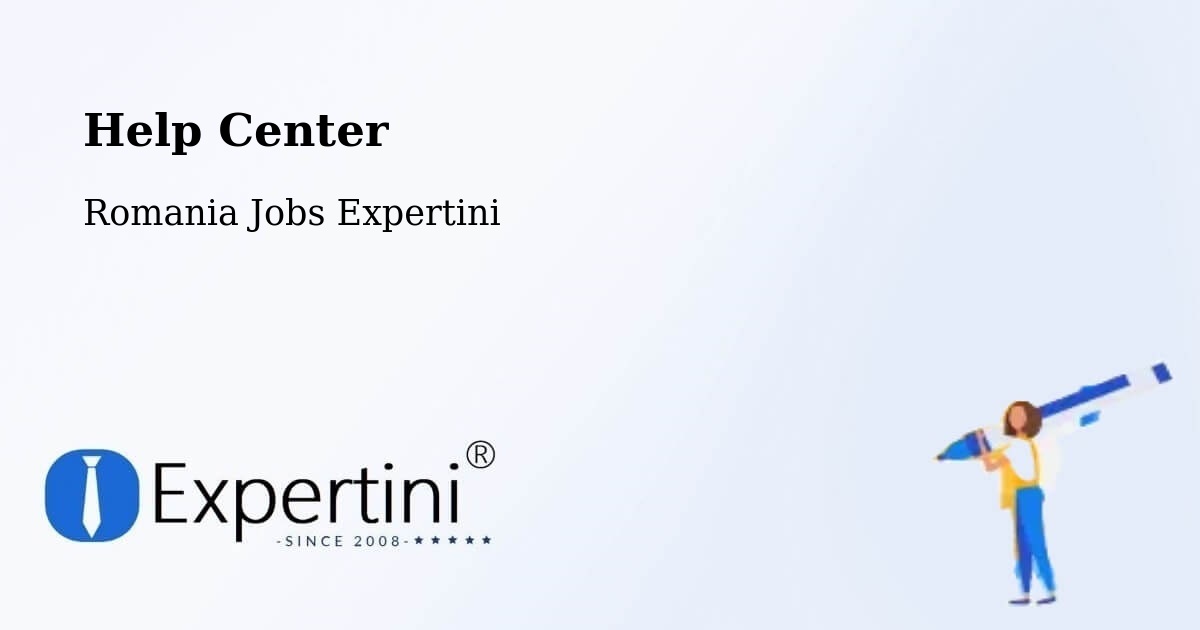 Help Center – Nereju - Romania Jobs Expertini