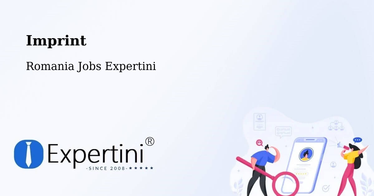Imprint – Nereju - Romania Jobs Expertini