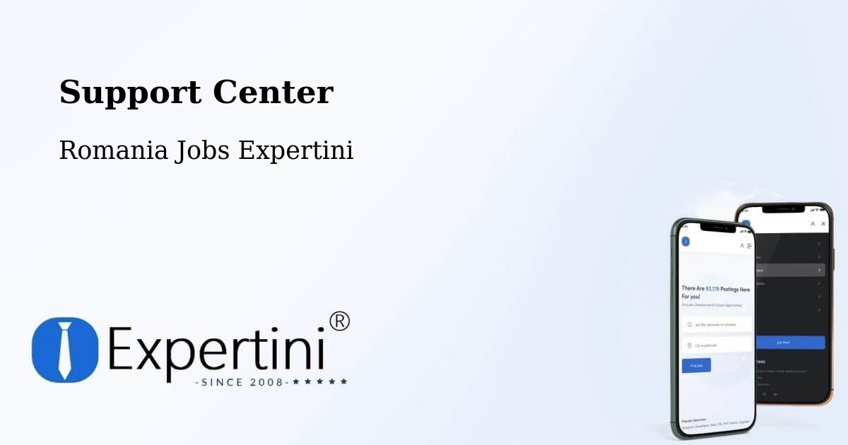 Support Services – Nereju - Romania Jobs Expertini